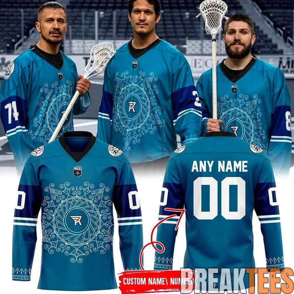 Rochester Knighthawks Native American Heritage 2026 Hockey Jersey