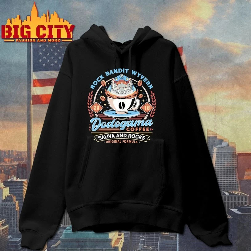 Rock bandit wyvern Dodogama Coffee Saliva and rock shirt