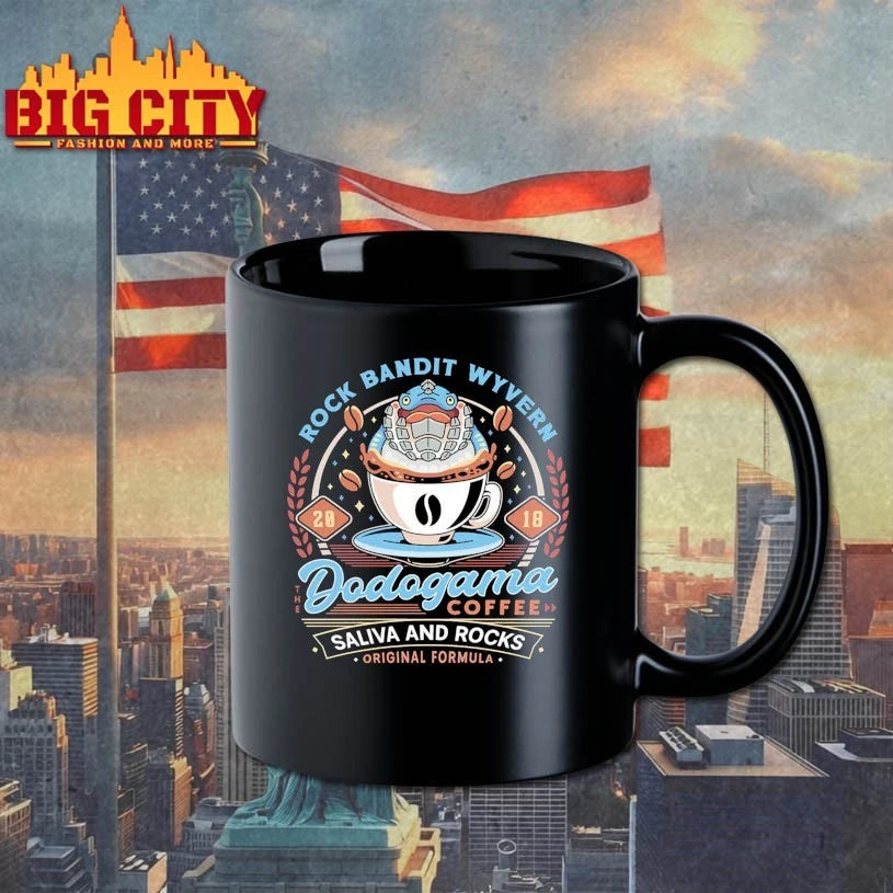 Rock bandit wyvern Dodogama Coffee Saliva and rock shirt