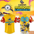 Rocket City Trash Pandas x Minions & Monster Baseball Jersey