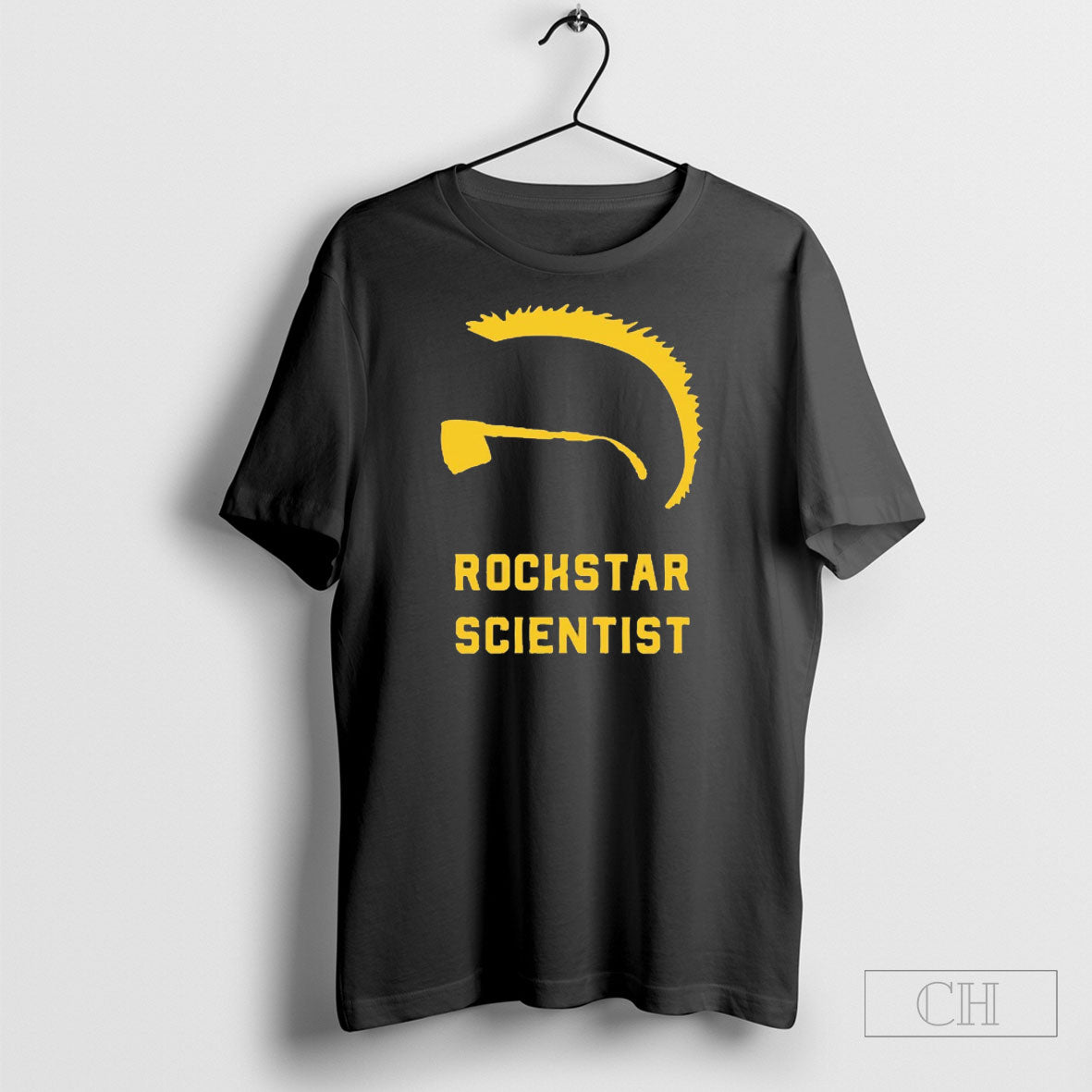 Rockstar Scientist Shirt Tee