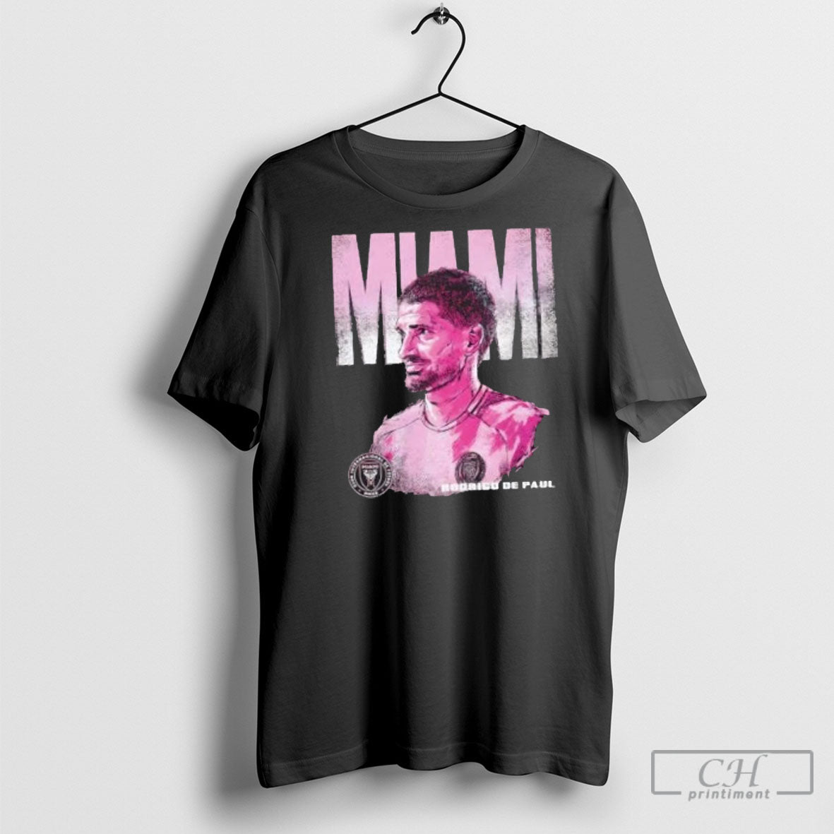 Rodrigo De Paul Inter Miami Cf Bold Shirt Tee