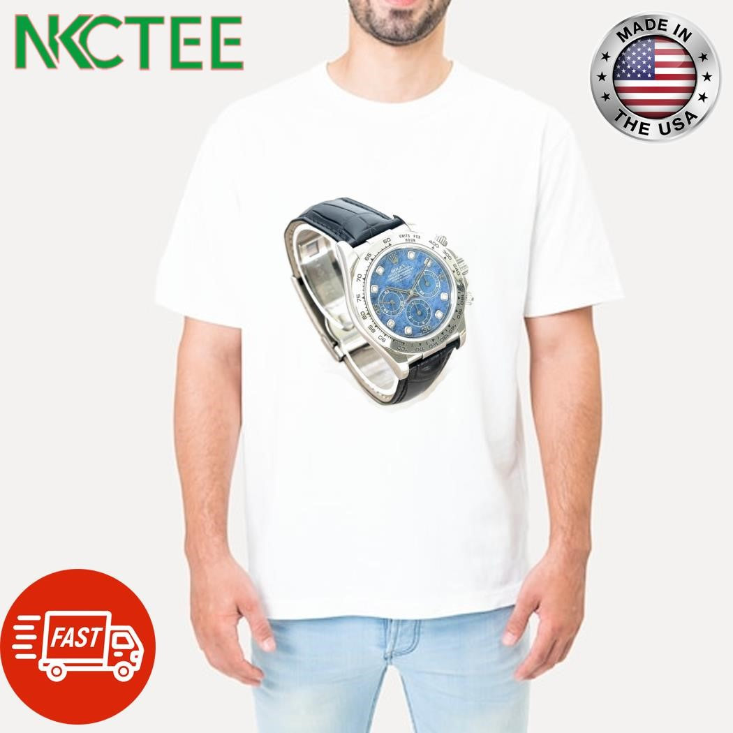Rolex Daytona Ref. 16519 ‘Sodalite’ shirt