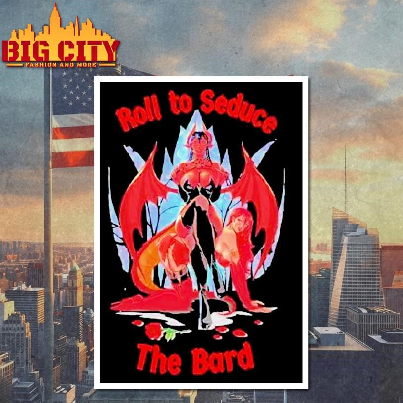 Roll To Seduce The Band Shirt