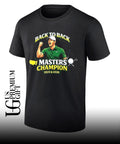 Rory McIlroy back to back Masters Champion 2026 Golf shirt