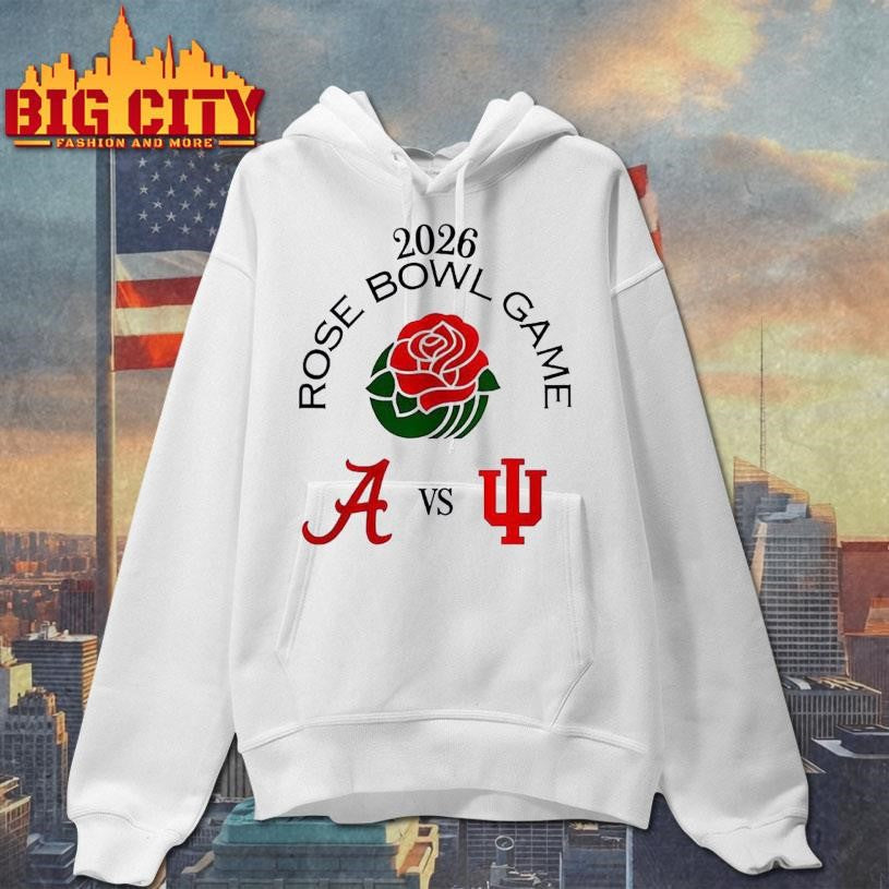Rose Bowl Game 2026 Alabama vs Indiana Vintage shirt