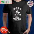 Ross 1983 University Happy Trees shirt