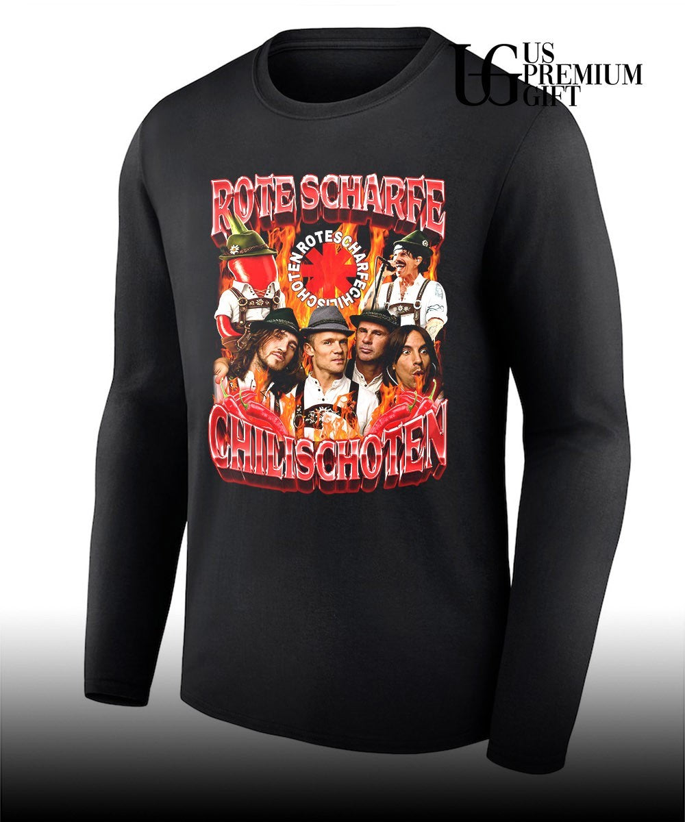 Rote Scharfe Chilischoten graphic shirt