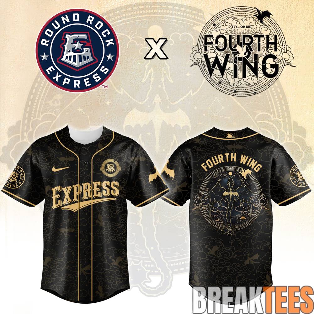 Round Rock Express x Fourth Wing Night Special Jersey