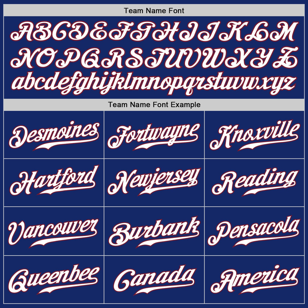 Custom Royal Gold-Crimson Authentic Baseball Jersey
