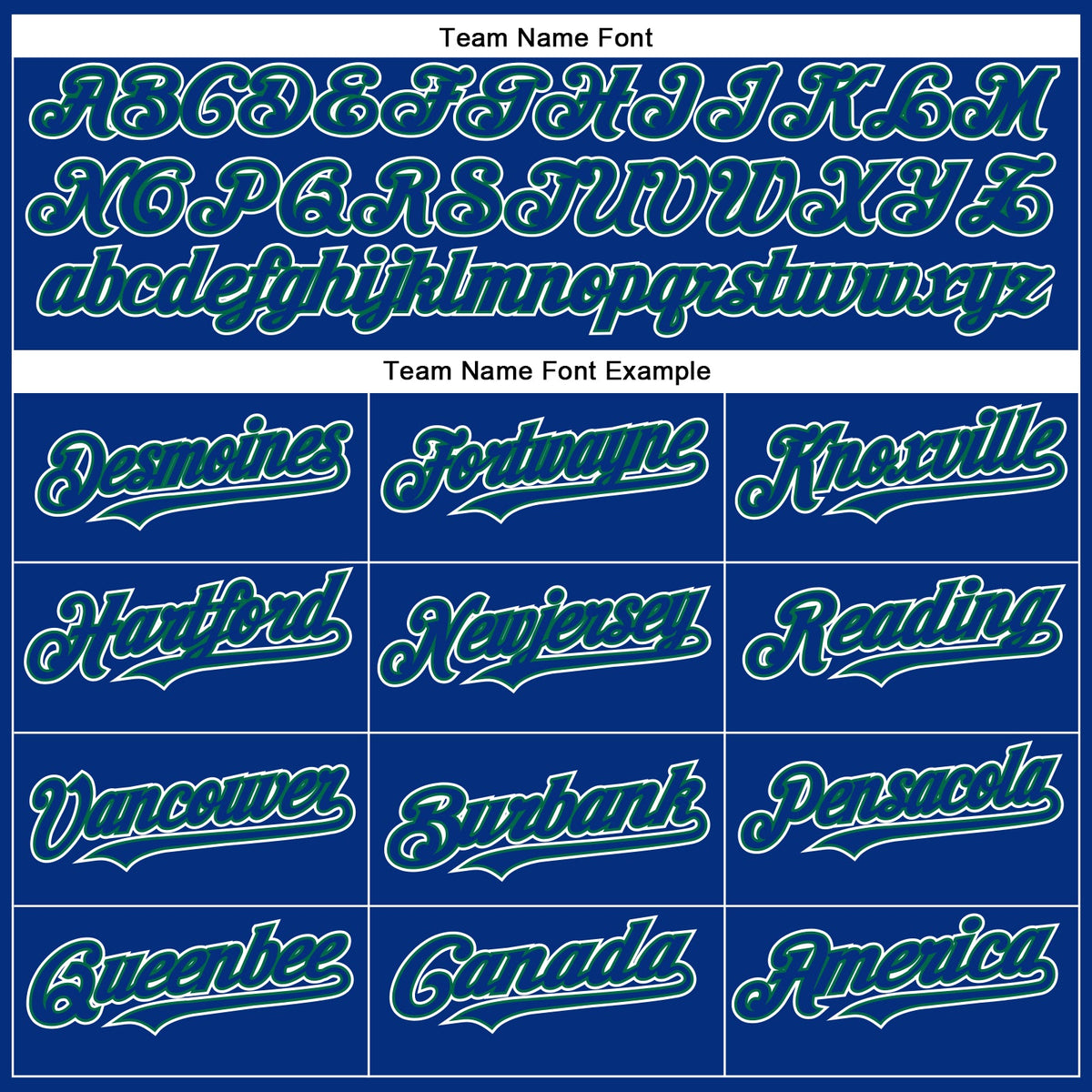 Custom Royal White-Kelly Green Authentic Baseball Jersey