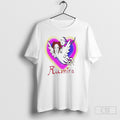 Rumira Angel Wings Flying Couple Shirt Tee