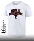 Run It Backovic Illinois Fighting Illini men’s basketball logo shirt