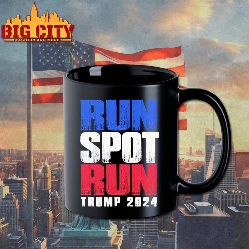 Run Spot Run Trump 2024 Shirt