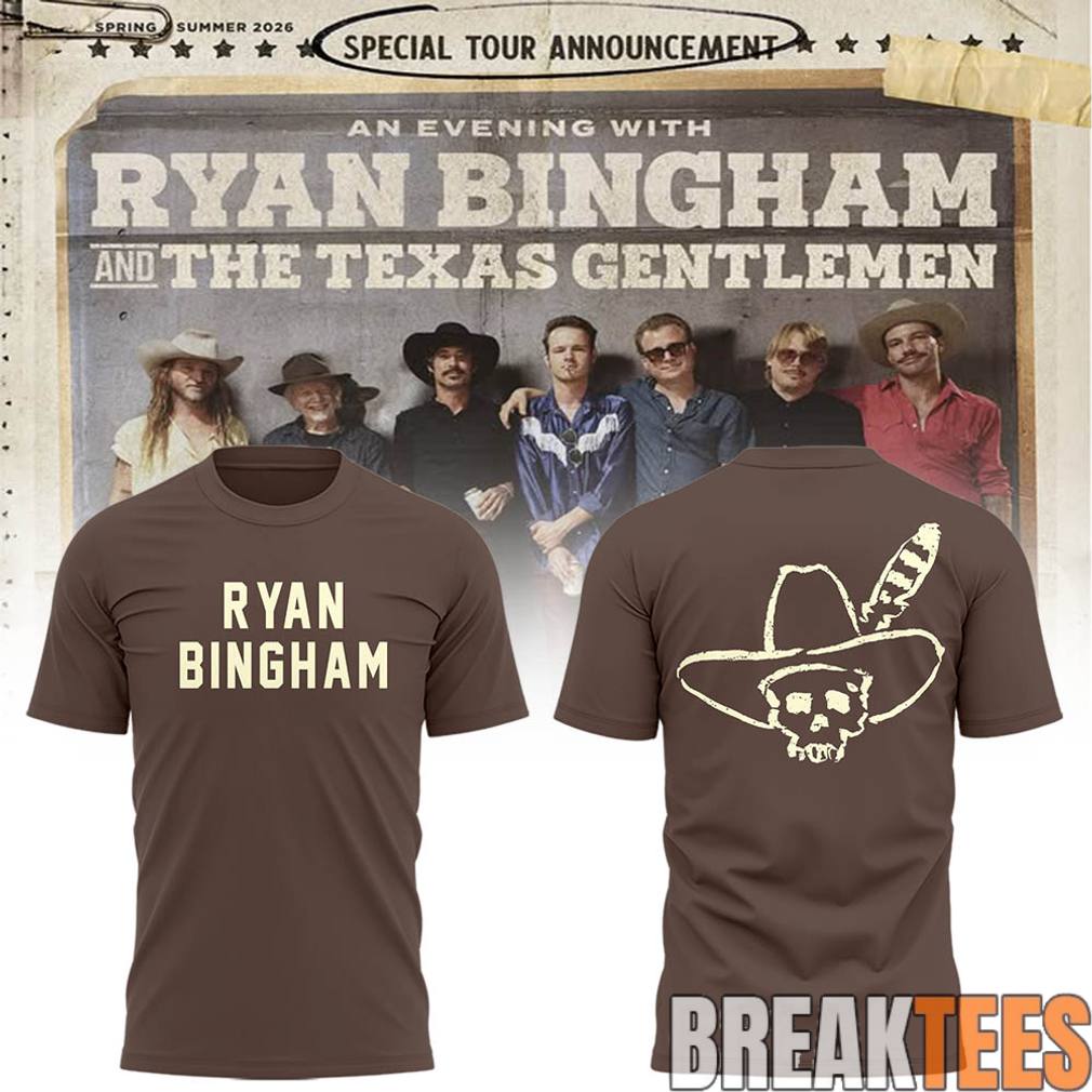 Ryan Bingham ‘Still Gettin’ Away With It Tour’ 2026 Shirt
