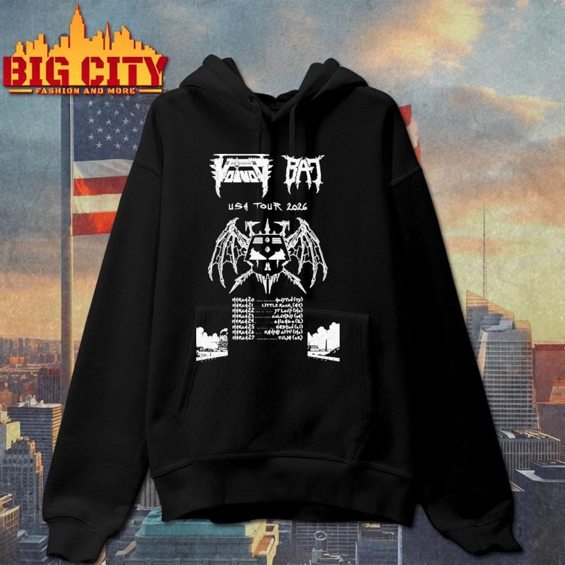 Ryan Waste 2026 Usa Tour Shirt