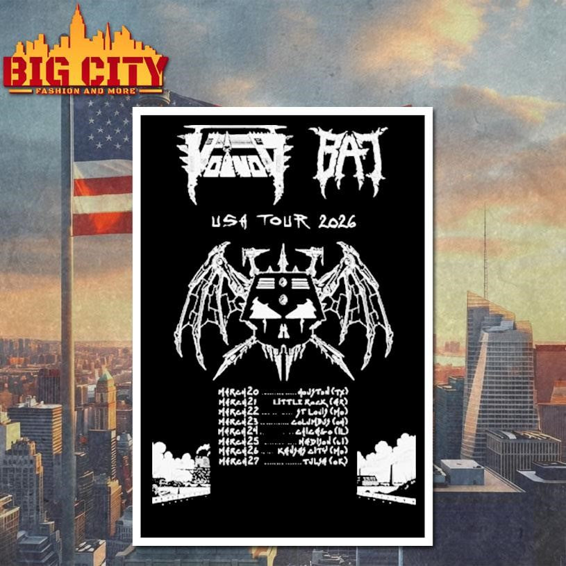 Ryan Waste 2026 Usa Tour Shirt