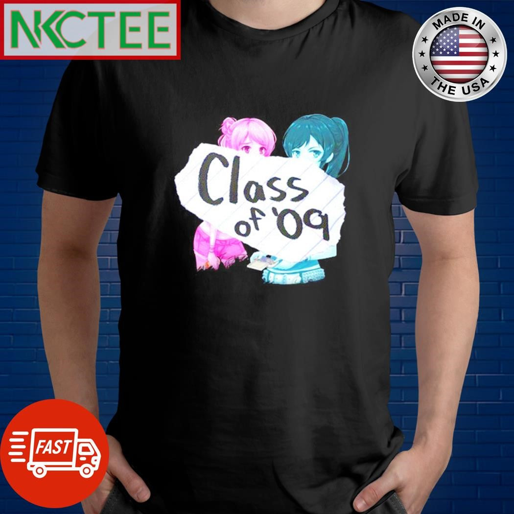 SBN3 Class Of ’09 Color Girl paint shirt