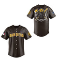 SD Padres x Firefighter Appreciation Night 2025 Jersey - Grishko.com