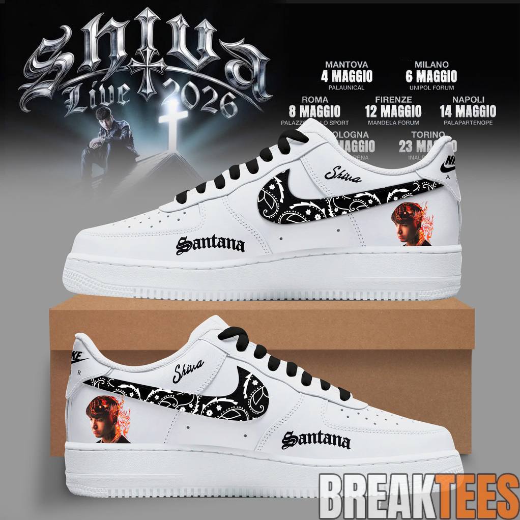 SHIVA Santana Live 2026 Special Air Force 1