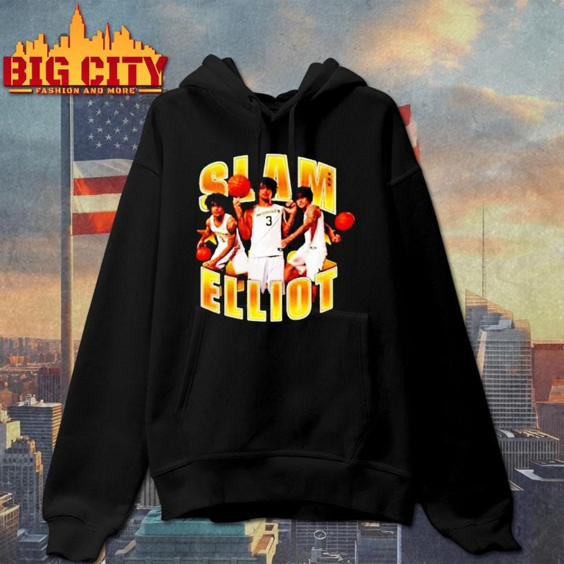 SLAM Elliot Cadeau Michigan Jersey shirt