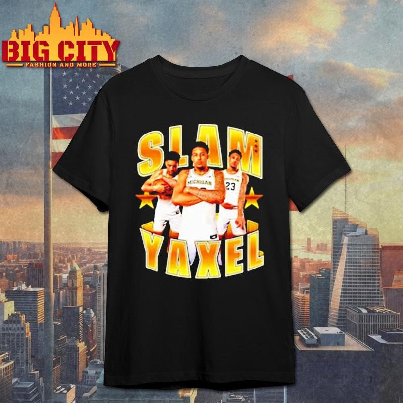 SLAM Yaxel Lendeborg Michigan Jersey shirt