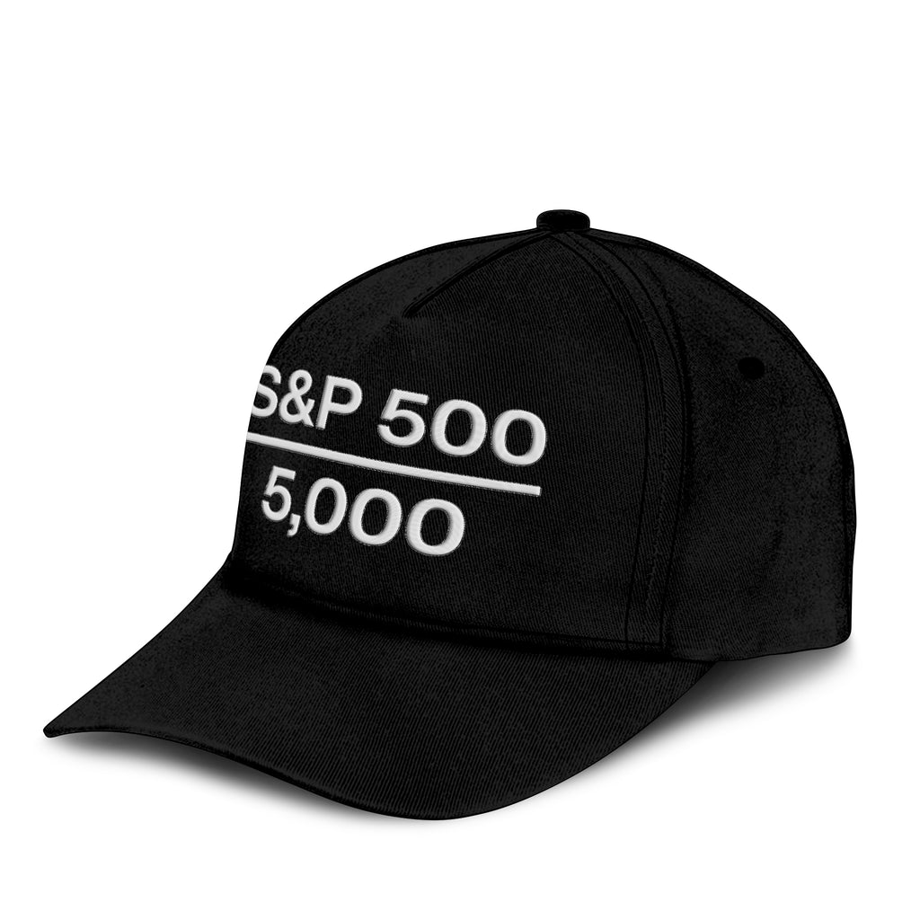 S&P 500 Hits 5000 Milestone Hat