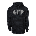 BLK CAMO HOODIE