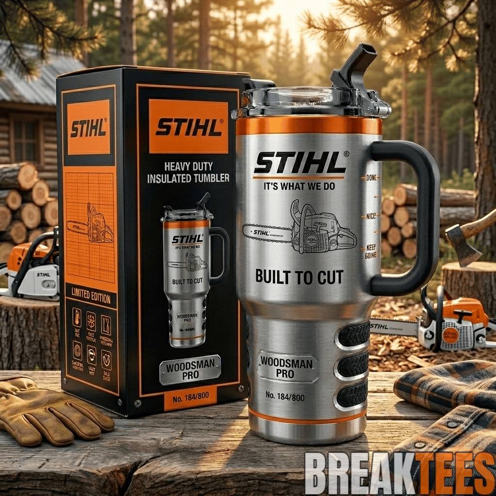 STIHL Build to Cut Collectors Edition Tumbler