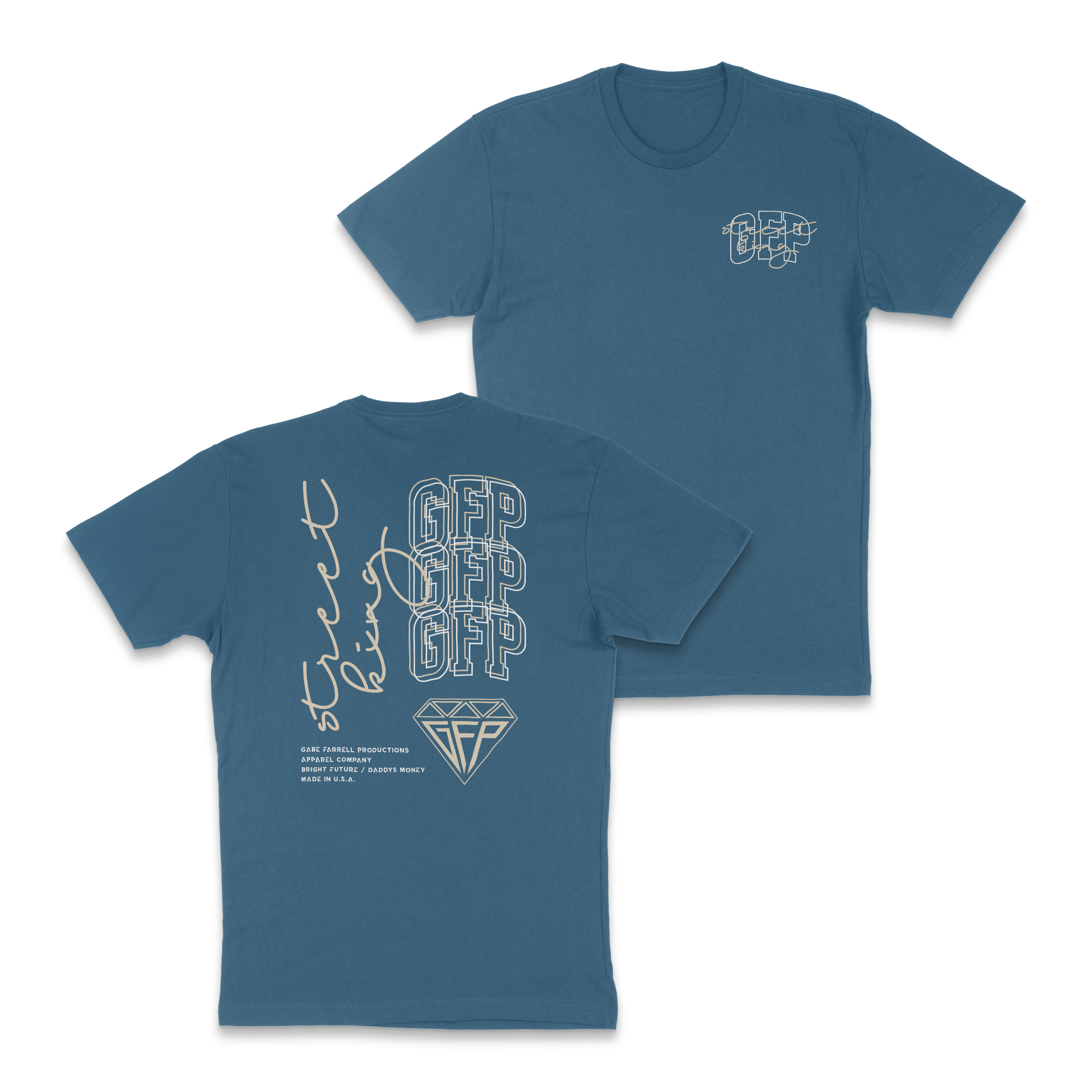 STREET KING TEE