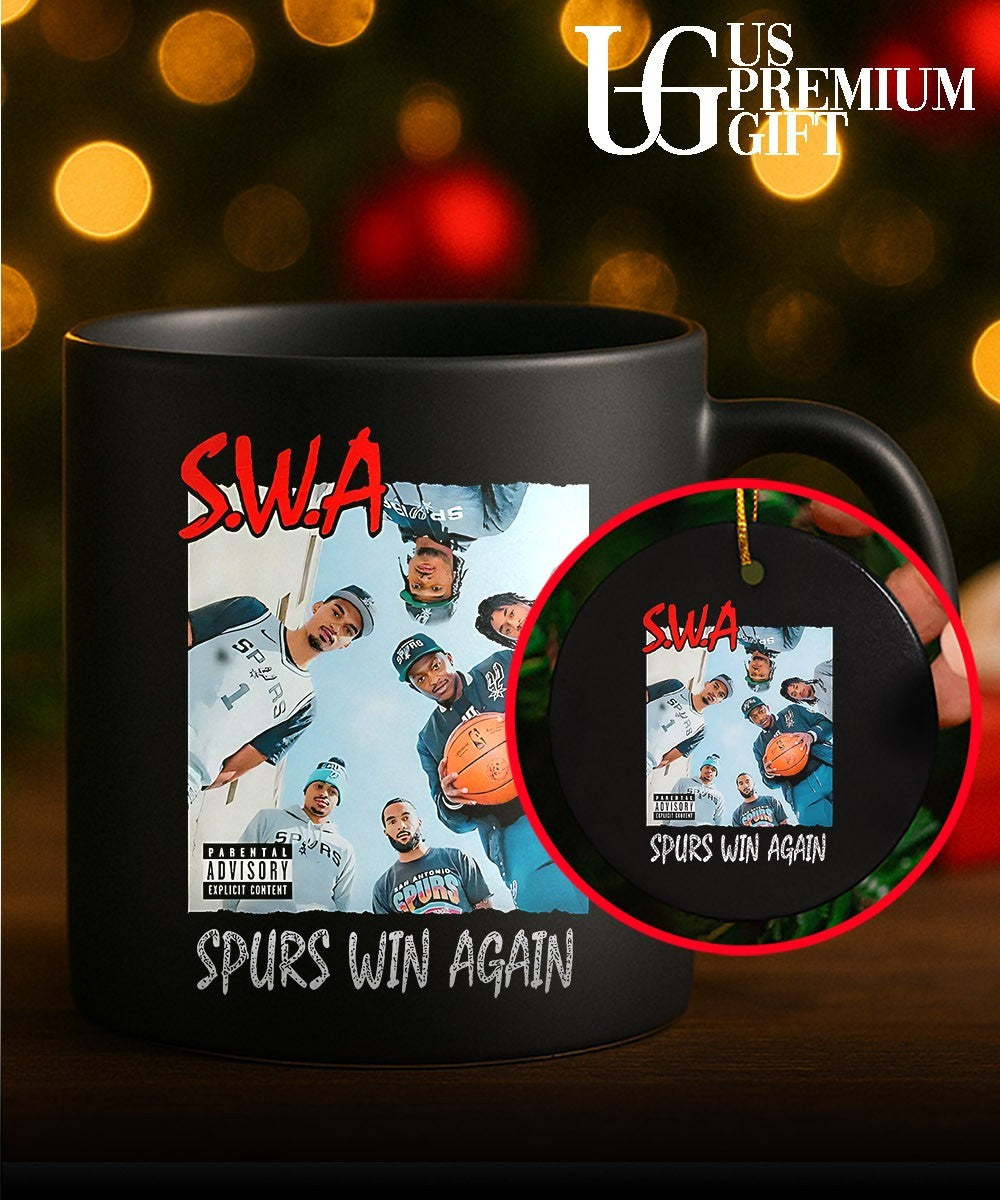 SWA Spurs Win Again San Antonio Spurs Straight Outta Compton shirt