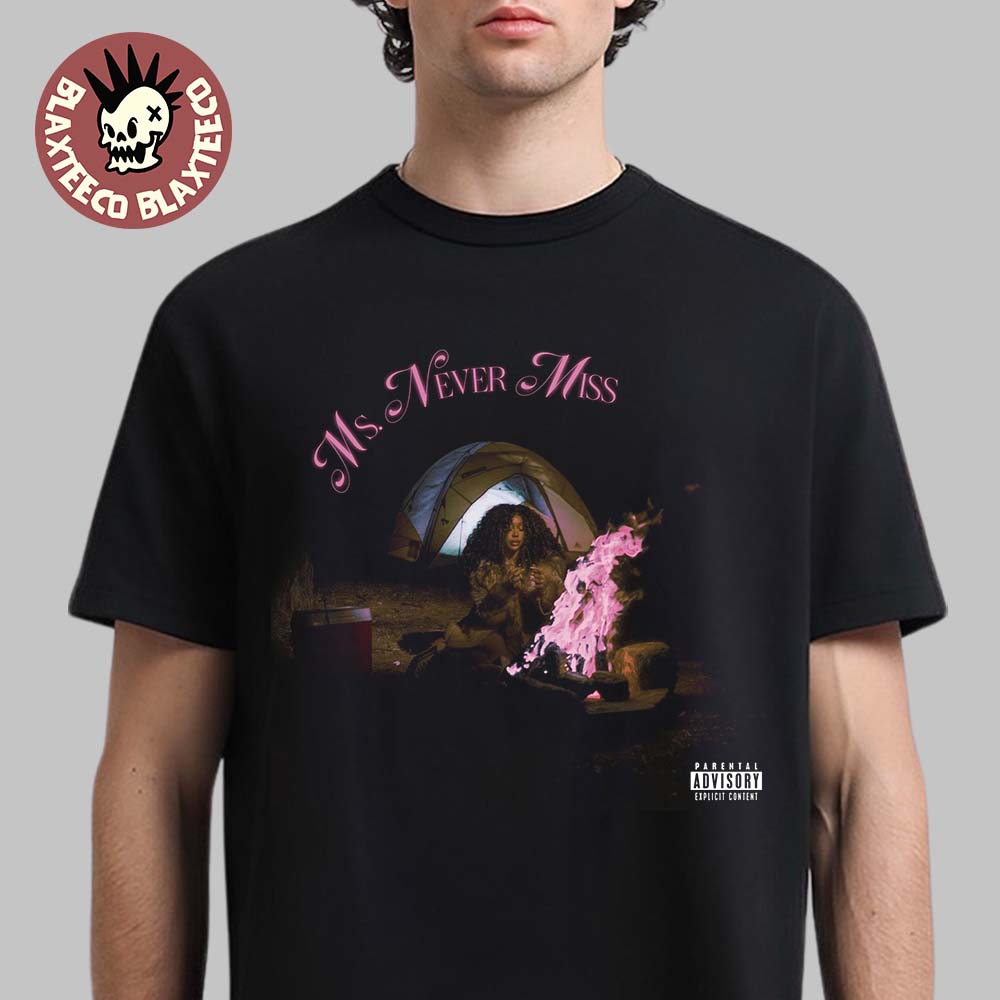 SZA Ms Never Miss New Single T-Shirt