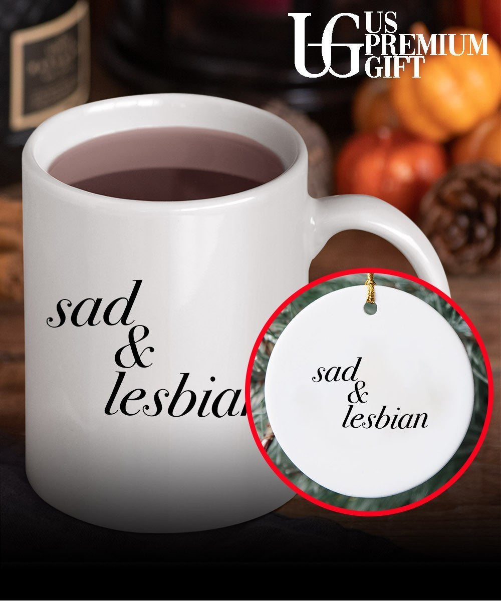 Sad and Lesbian shirt