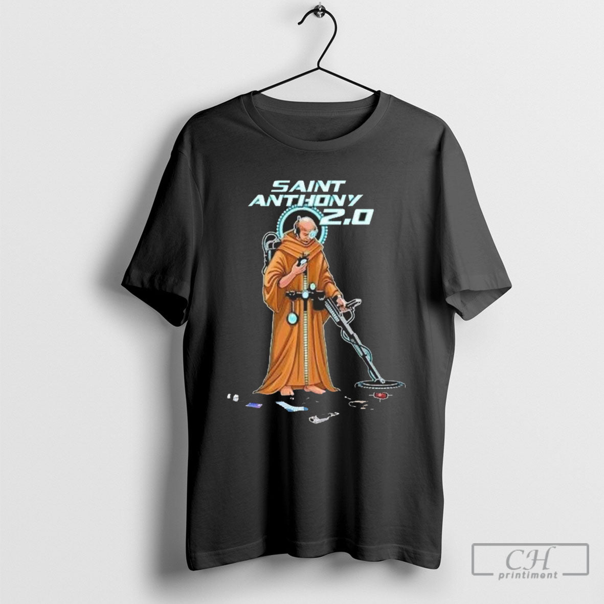 Saint Anthony 2 0 Digital Shirt Tee