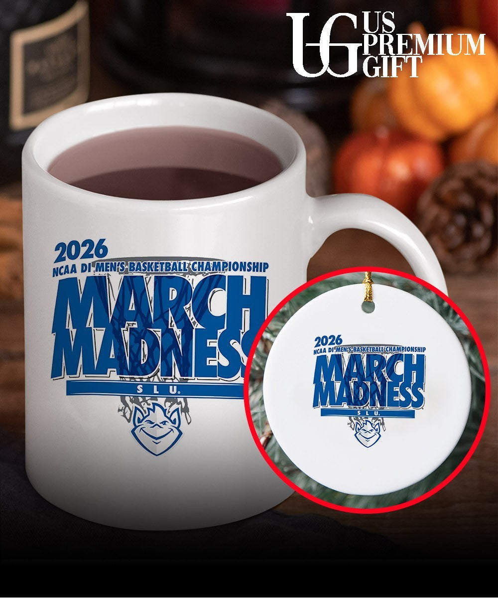 Saint Louis Billiken March Madness NCAA D1 Men’s basketball Championship 2026 shirt