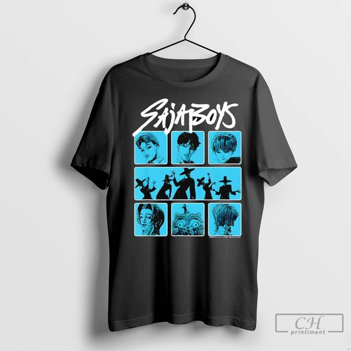 Saja Boys Demon Group Halloween T Shirts