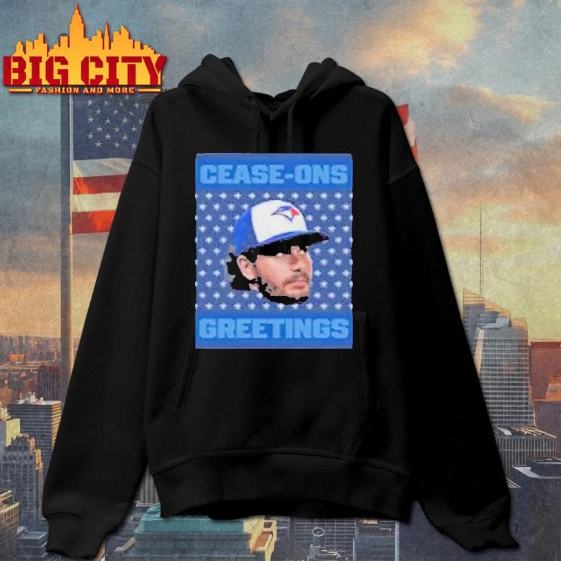 Sal Fasano Blue Jays Cease Ons Greetings Ugly Shirt