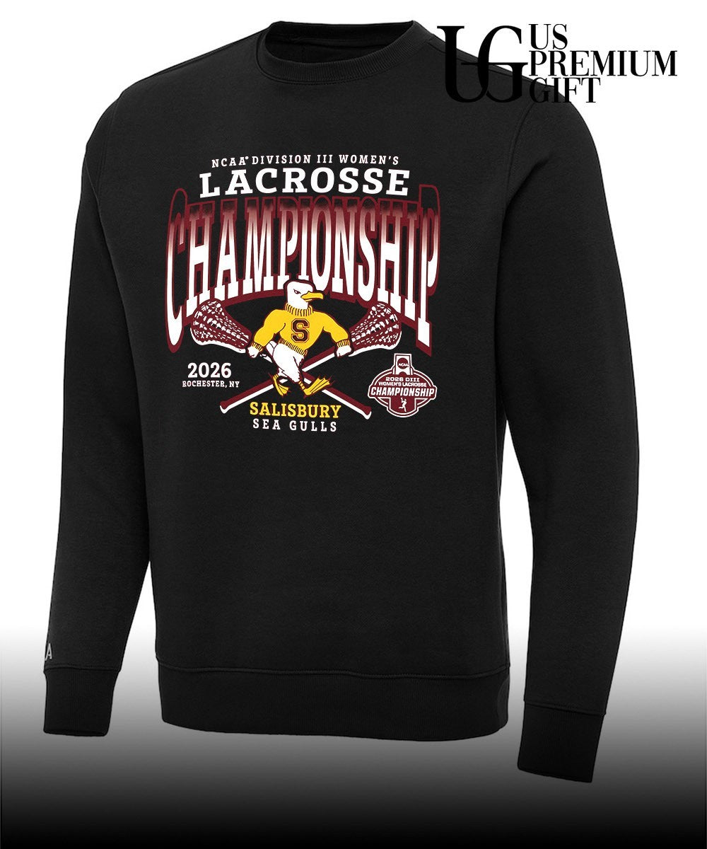 Salisbury Sea Gulls 2026 NCAA Division III Women’s Lacrosse Championship shirt
