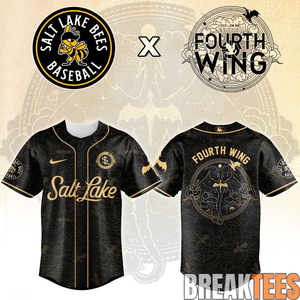 Salt Lake Bees x Fourth Wing Night Special Jersey