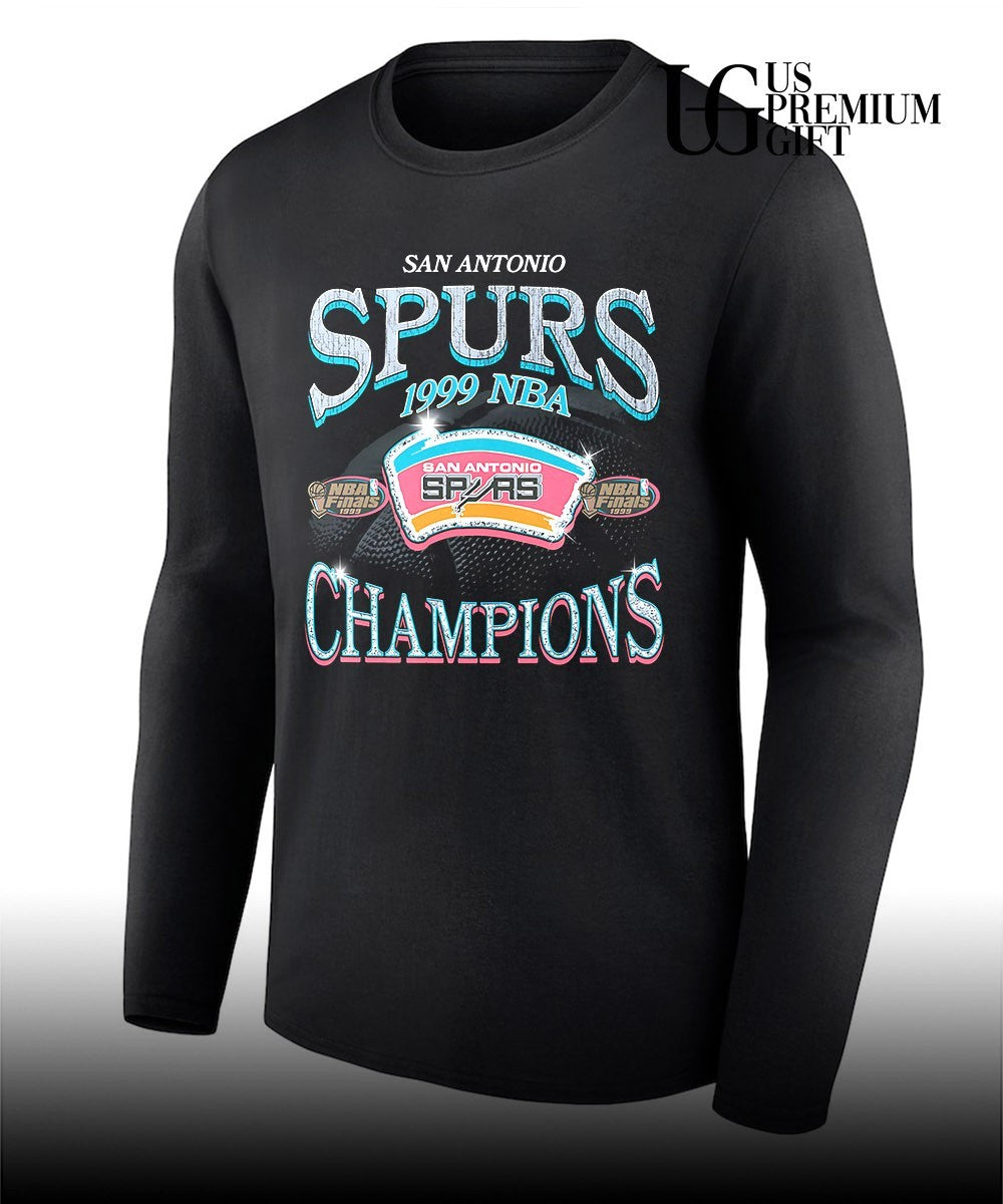 San Antonio Spurs 1999 NBA Finals Champions shirt