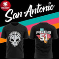 San Antonio Spurs City Edition x Area 51 Classified 2025 Two Sided Shirt