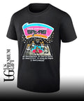 San Antonio Spurs NBA 8 Bit caricature shirt