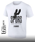 San Antonio Spurs NBA Playoff 2026 logo shirt