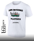 San Antonio Spurs NBA Playoffs 2026 Let’s Go Honking Meet You Downtown shirt
