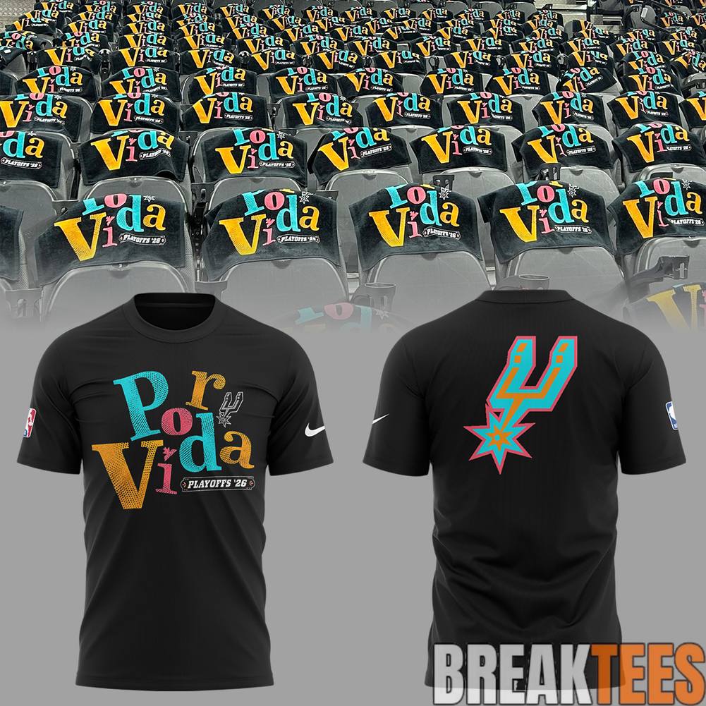 San Antonio Spurs Playoff 2026 Shirt