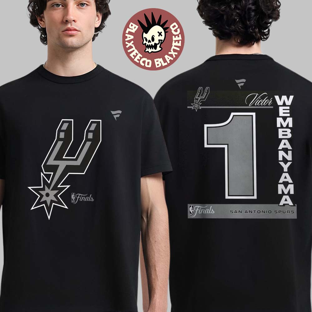 San Antonio Spurs Victor Wembanyama 2026 NBA Finals Legacy T-Shirt