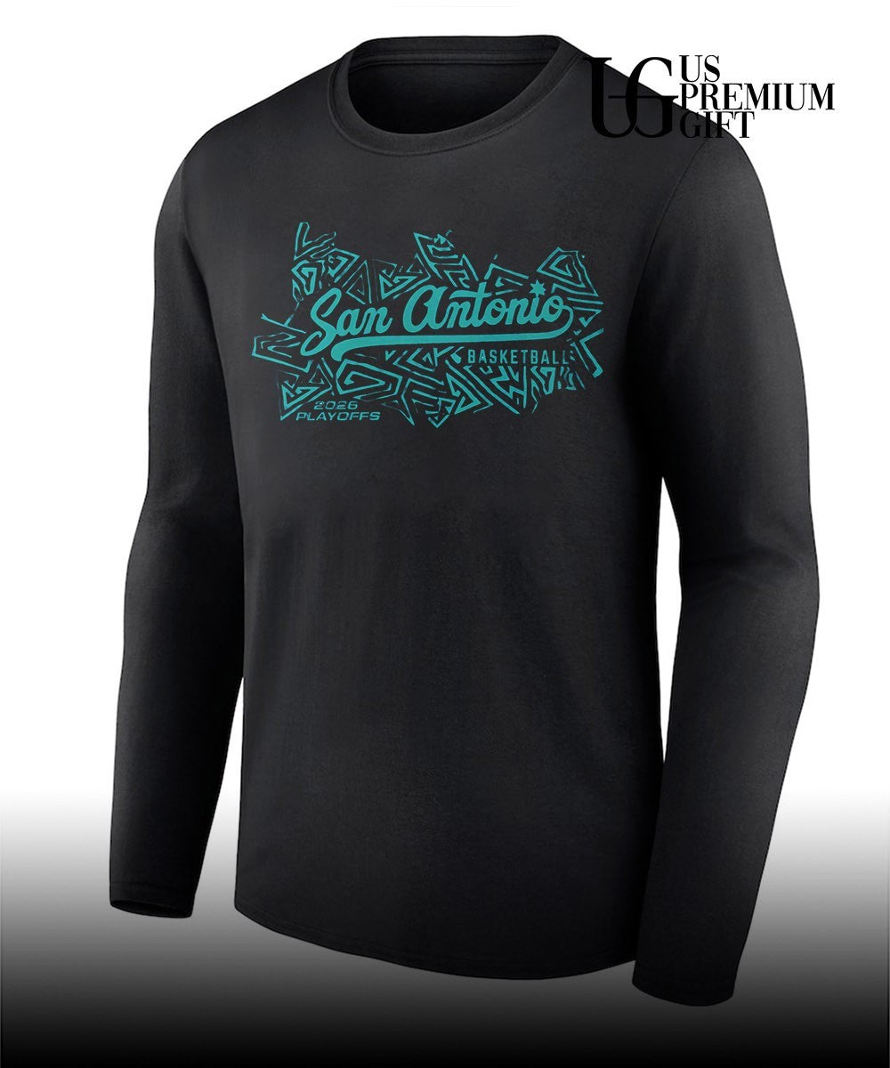 San Antonio Spurs basketball 2026 Playoffs shirt