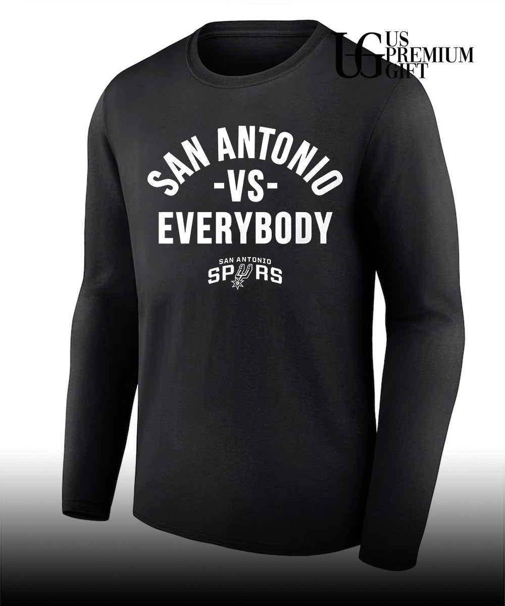San Antonio Spurs vs Everybody NBA 2026 Playoffs shirt