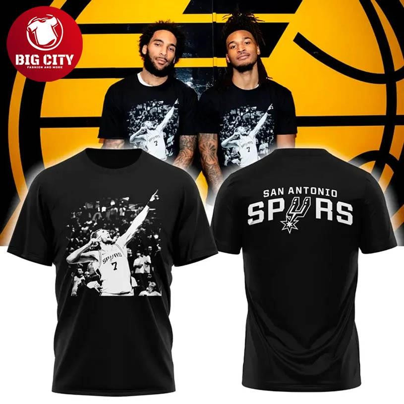 San Antonio Spurs x Luke Limited Two Sided Shirt