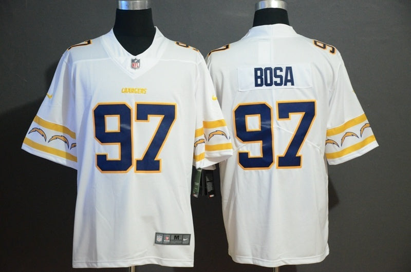 San Diego Chargers #97 Bosa Vapor